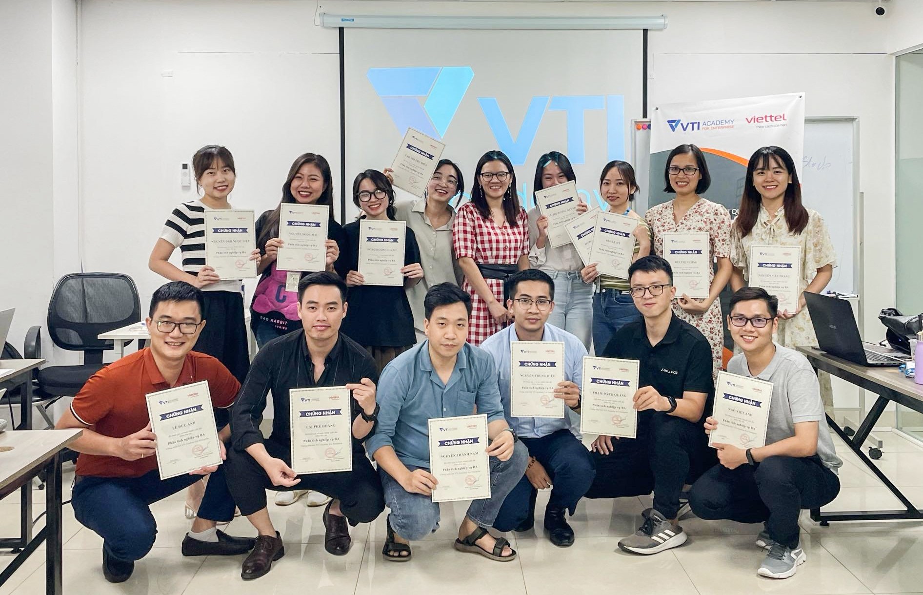Khóa đào tạo Phân tích nghiệp vụ BA