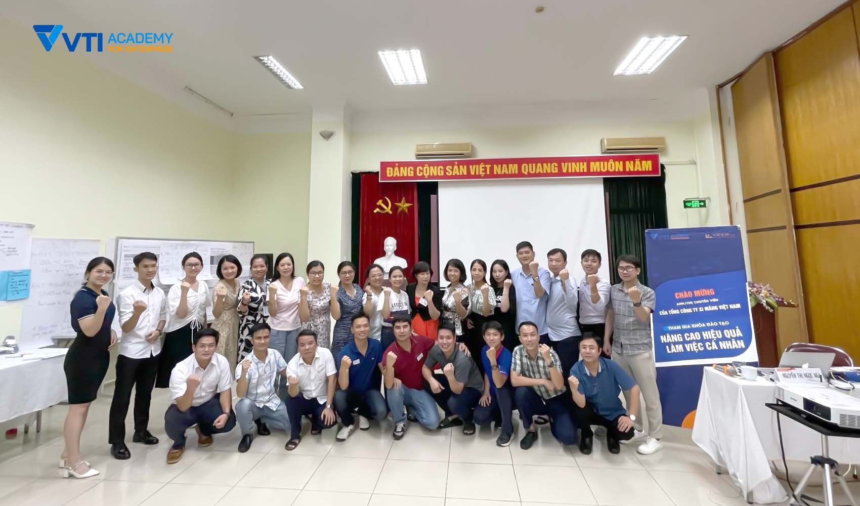 Khóa đào tạo Nâng cao hiệu quả làm việc cá nhân
