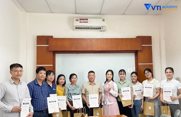 Khóa đào tạo Ứng dụng AI