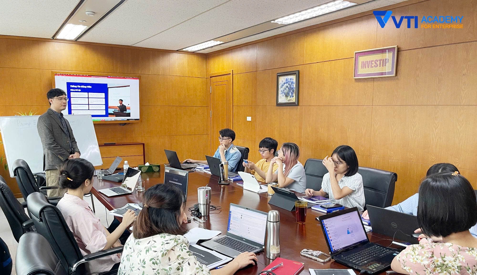 Khóa đào tạo Ứng dụng AI