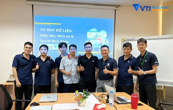 Khóa đào tạo Analytical Thinking with Data: Deep Understanding, Broad Vision, Smart Decisions