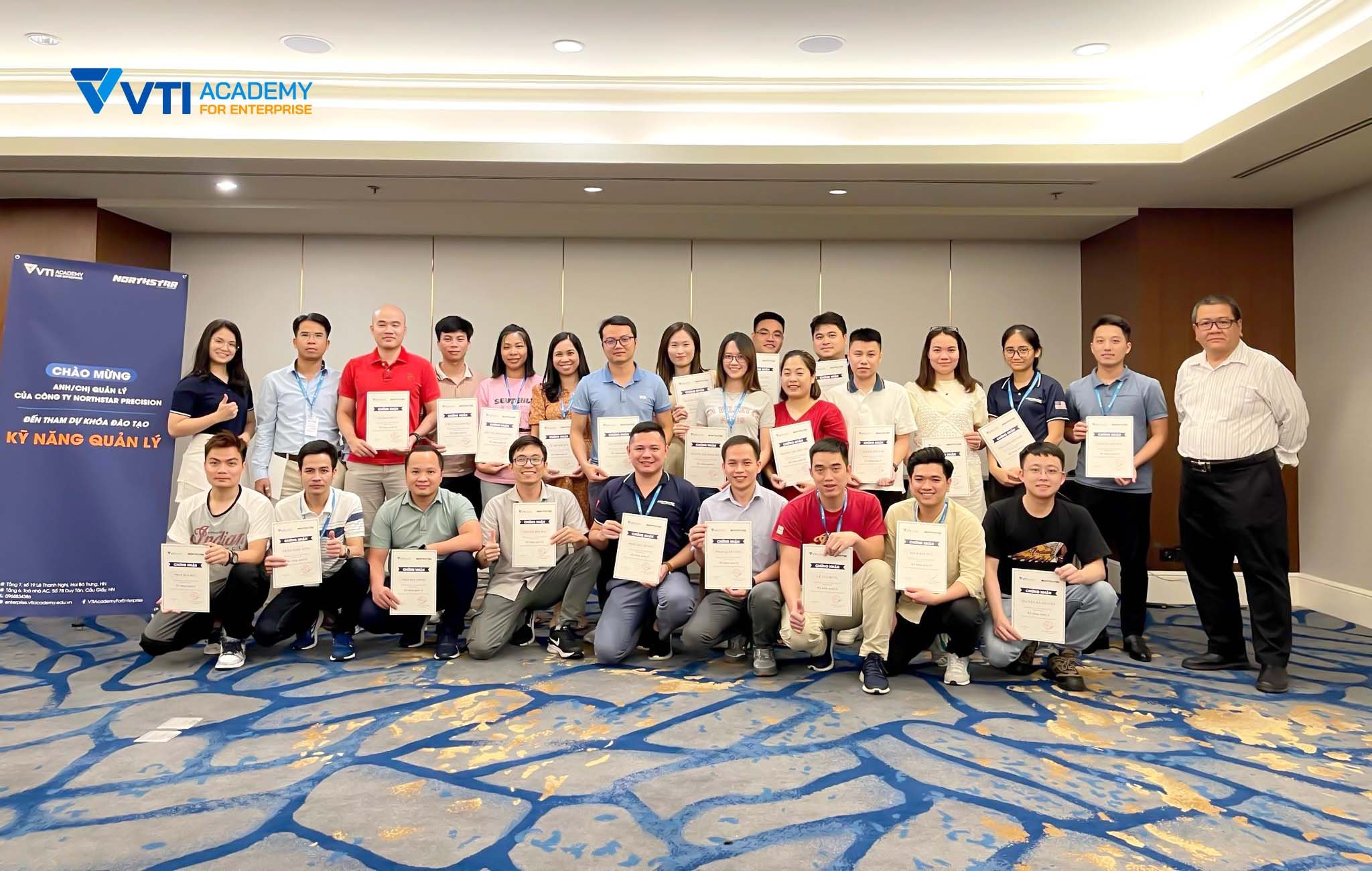 Khóa đào tạo Kỹ năng quản lý