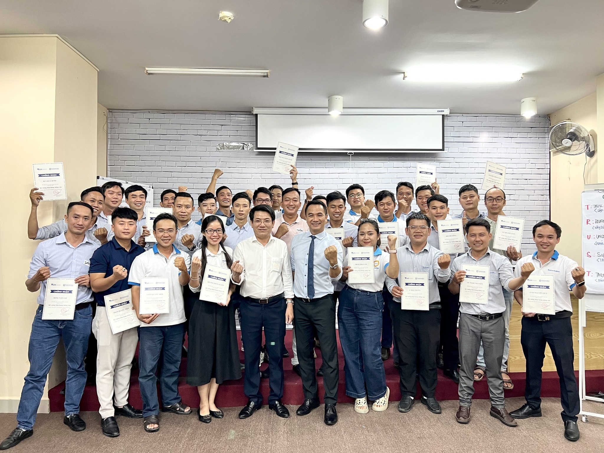 Khóa đào tạo Kỹ năng bán hàng nâng cao.