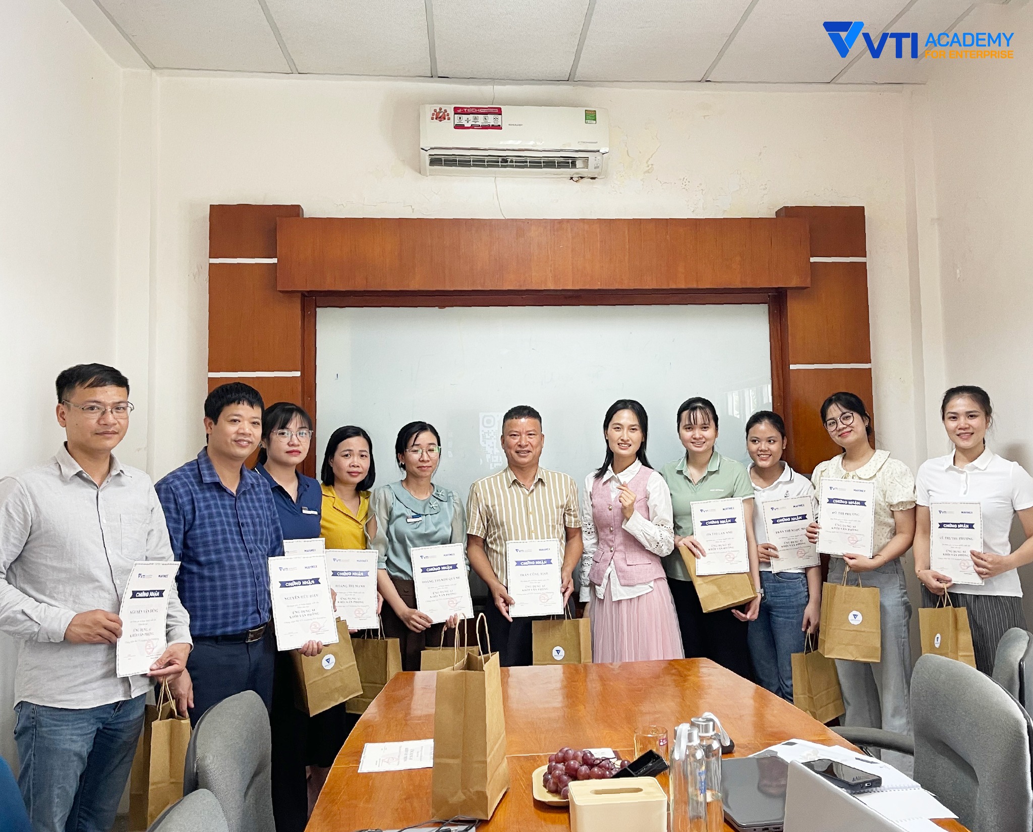 Khóa đào tạo Ứng dụng AI cho khối văn phòng