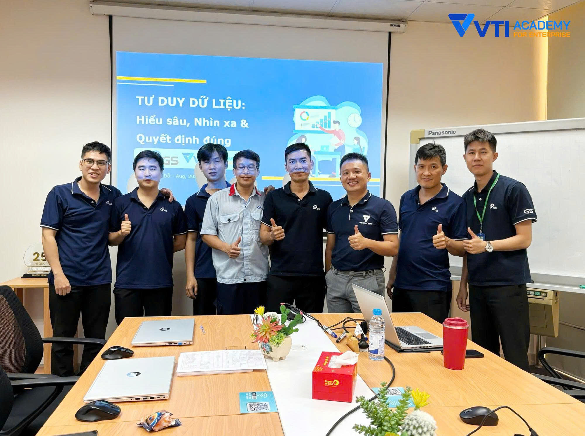 Khóa đào tạo Analytical Thinking with Data: Deep Understanding, Broad Vision, Smart Decisions