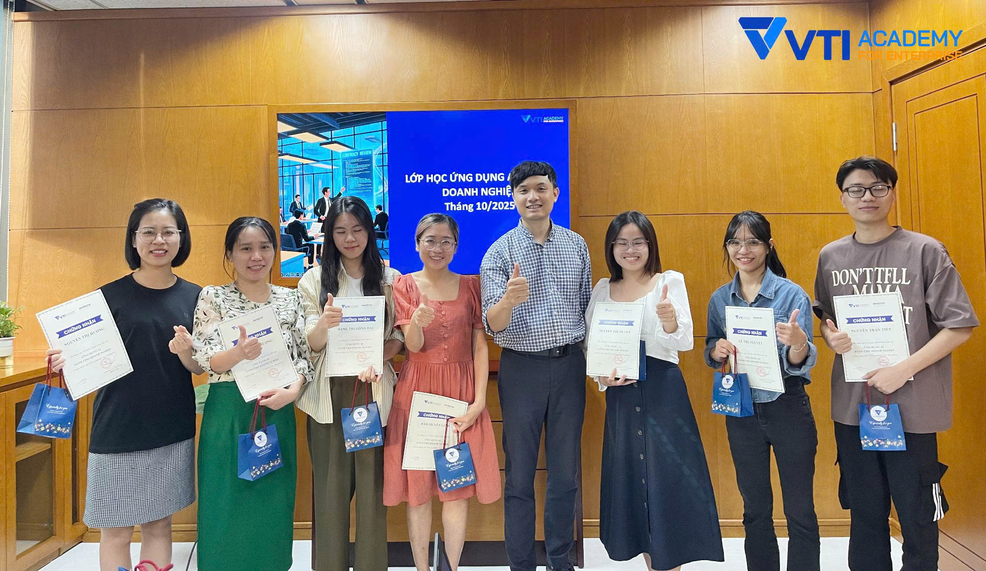 Khóa đào tạo Ứng dụng AI trong doanh nghiệp