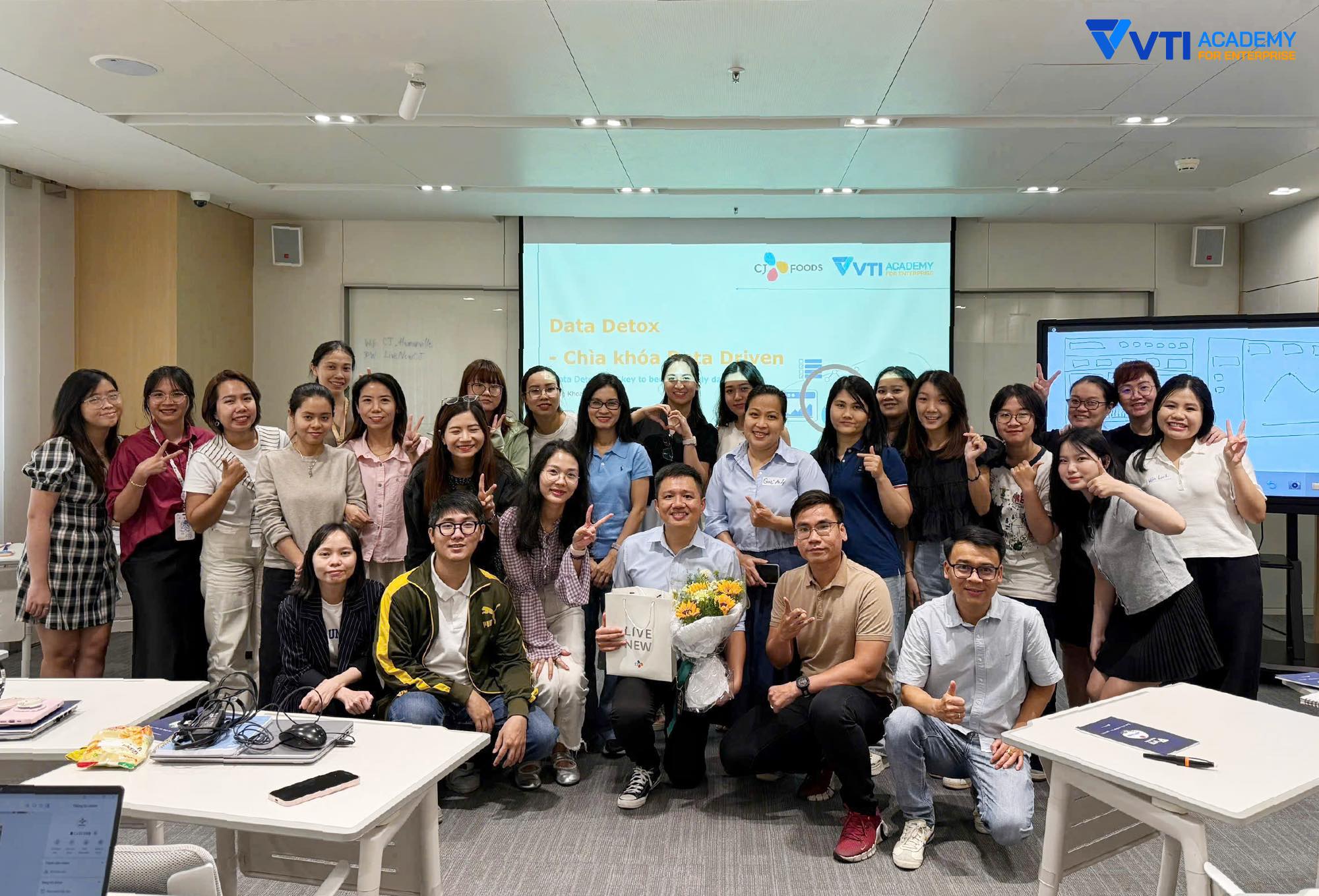 Khóa đào tạo Data Detox - Chìa khóa Data-Driven