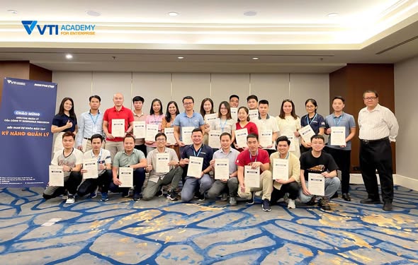 Khóa đào tạo Kỹ năng quản lý