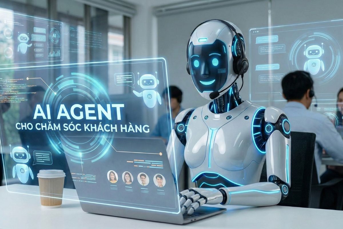 AI trong chăm sóc khách hàng (Chatbot & Virtual Assistant)