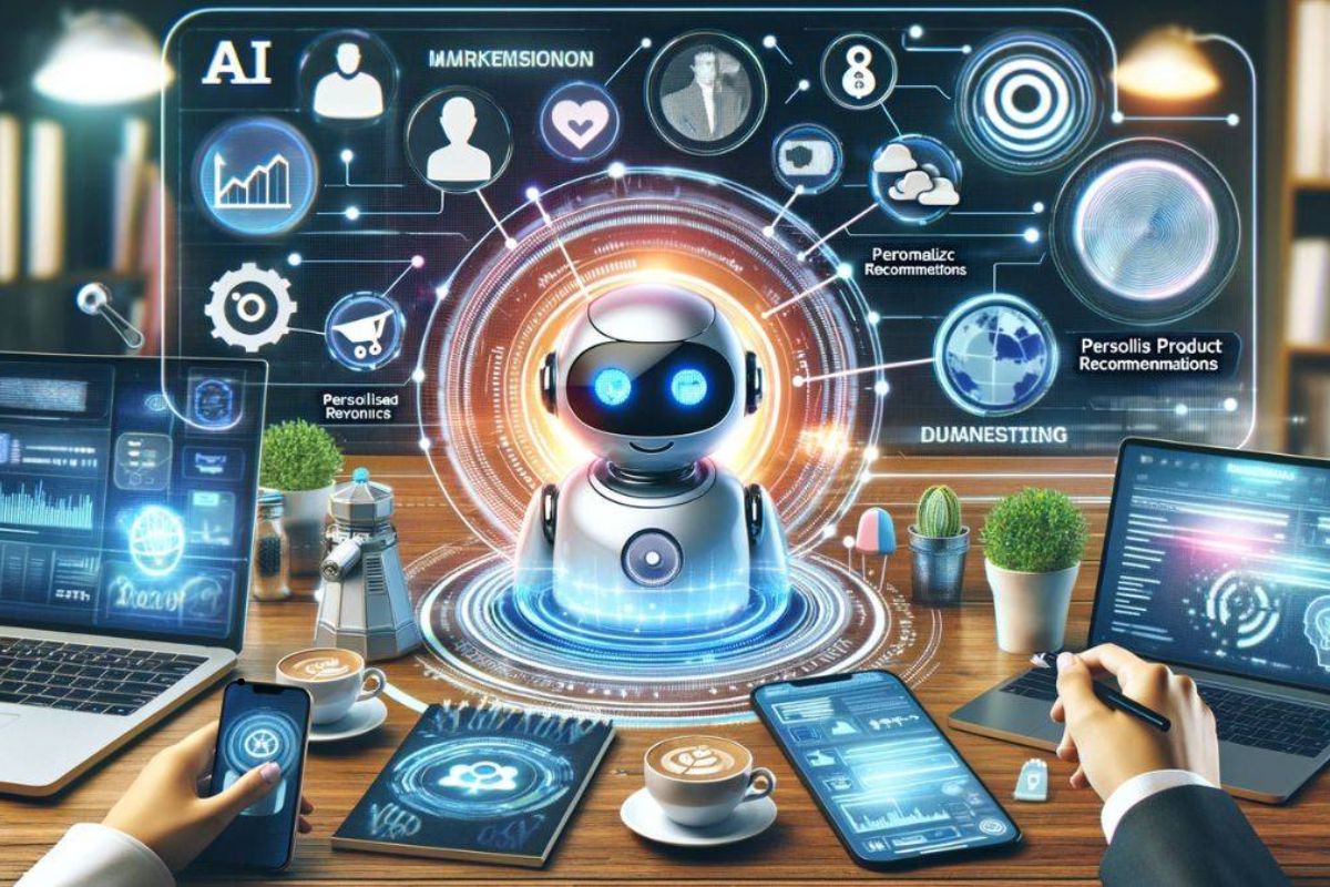 Ứng dụng AI trong Marketing là gì?