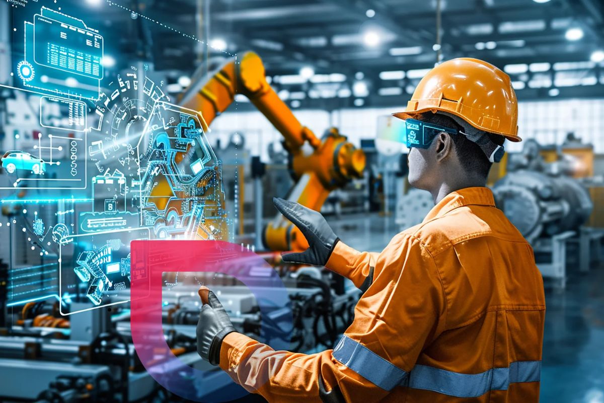 Ứng dụng AI trong sản xuất là gì?