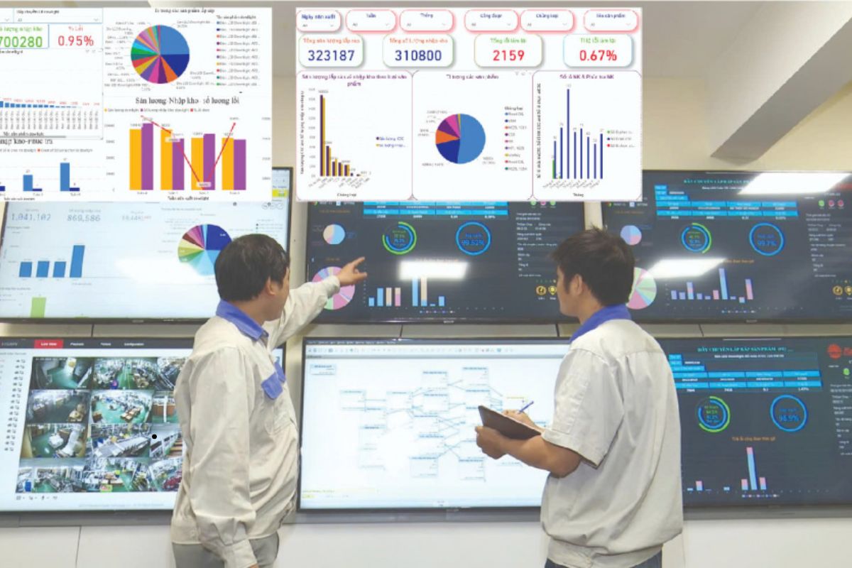 Ví dụ thực tế về ứng dụng AI trong sản xuất tại doanh nghiệp
