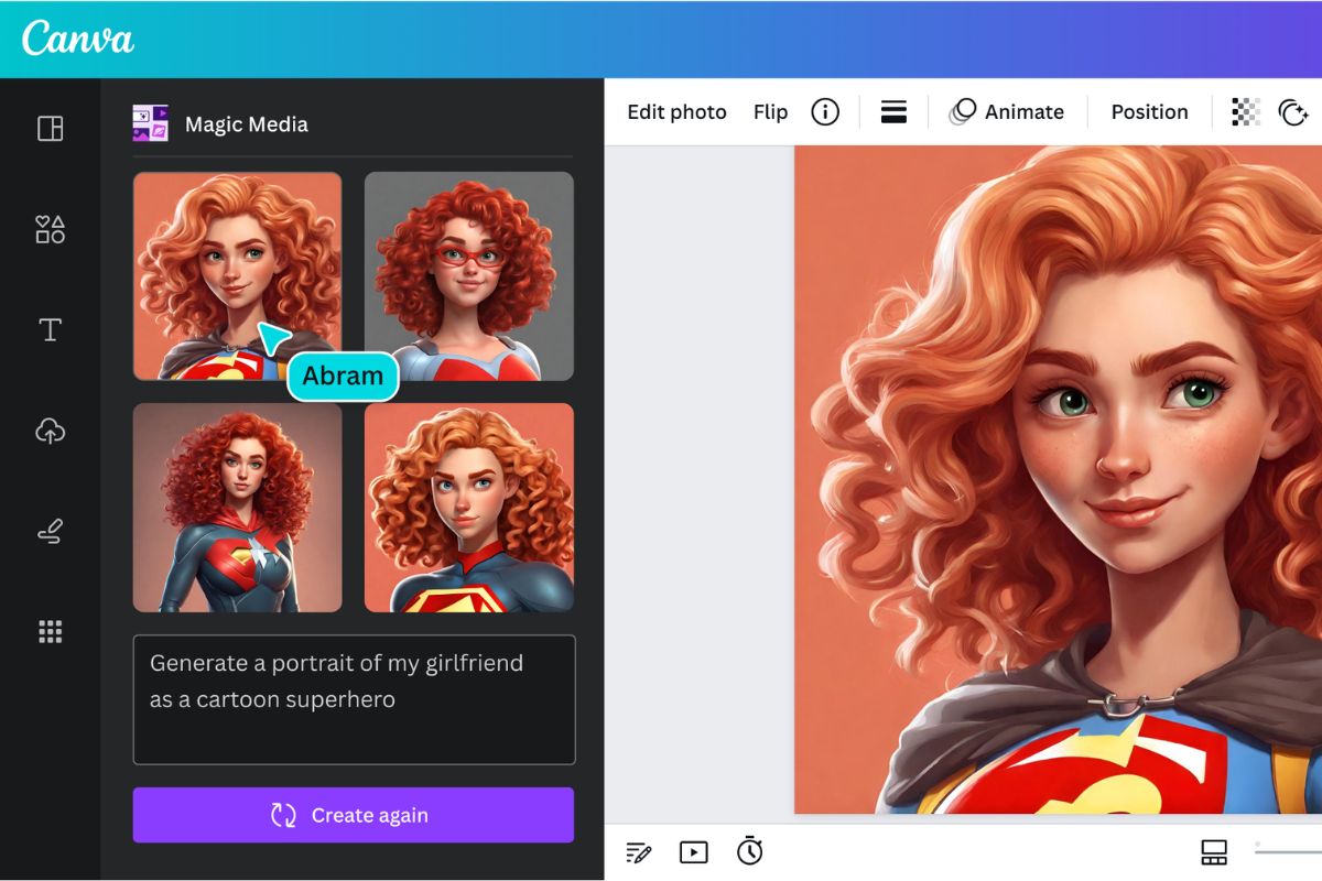 Canva AI Image Generator - Công cụ thiết kế, vẽ bằng AI dễ dùng